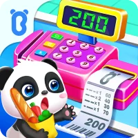 Le Supermarché de Bébé Panda